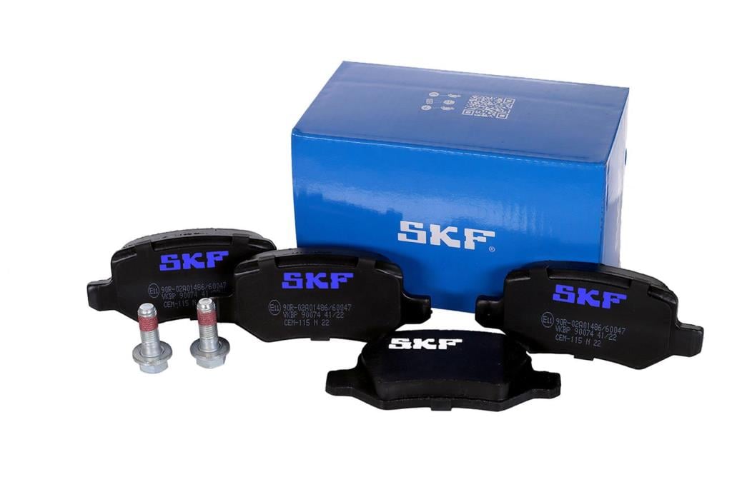 Jeu de 4 plaquettes de frein SKF ref. VKBP 90074